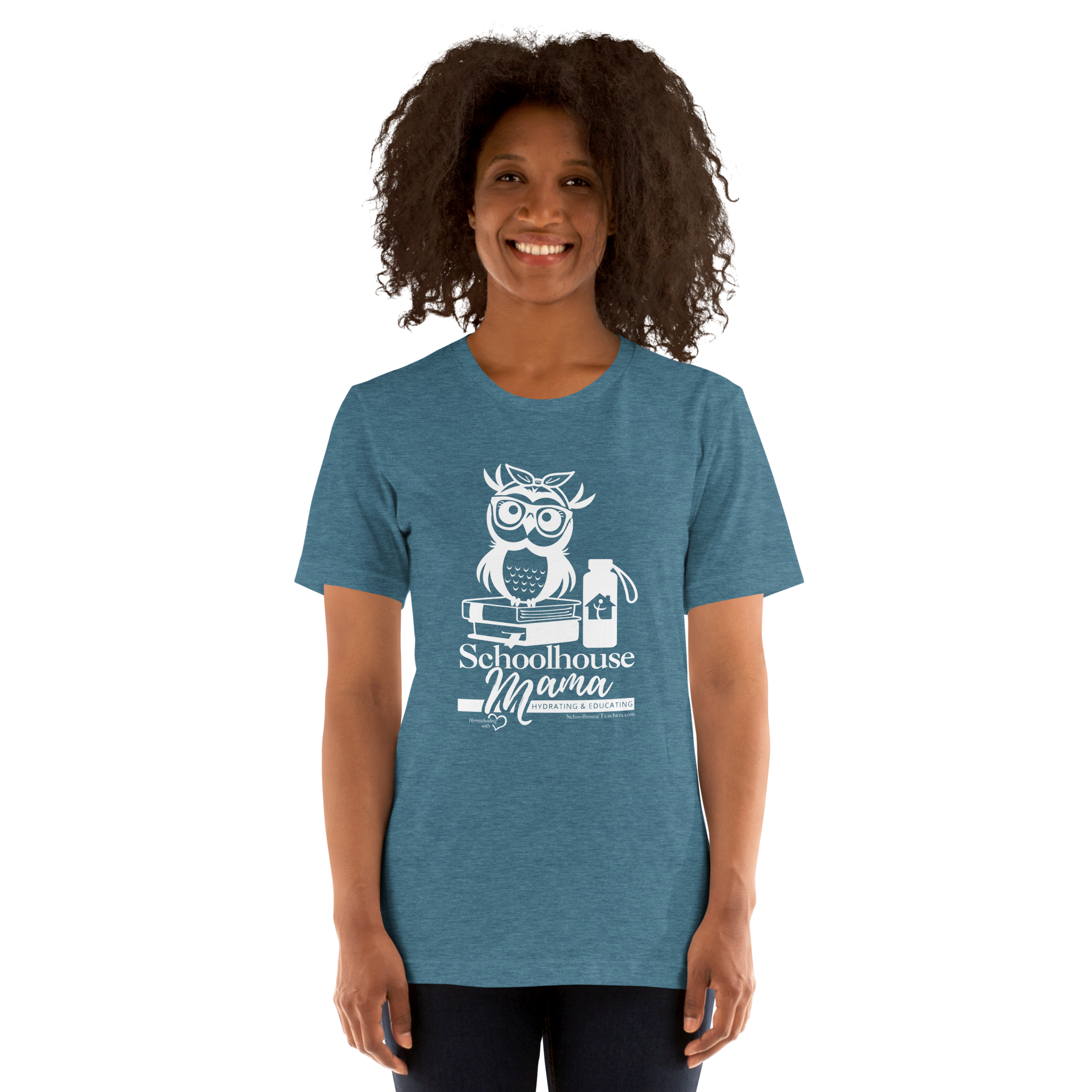 Schoolhouse MAMA Water Bottle t-shirt - Image 5