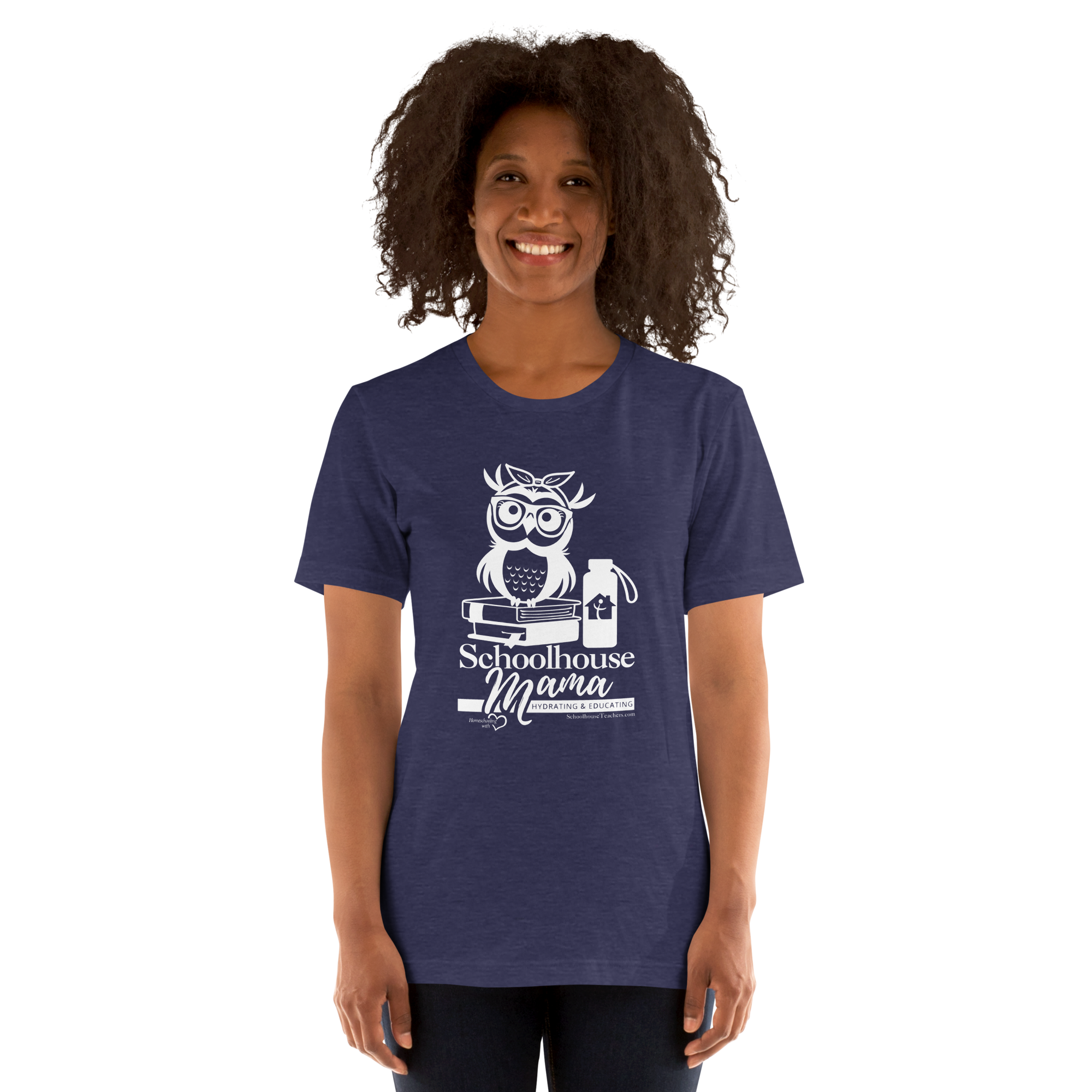Schoolhouse MAMA Water Bottle t-shirt - Image 6