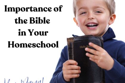 Episode 86: The Importance of the Bible in Your Homeschool