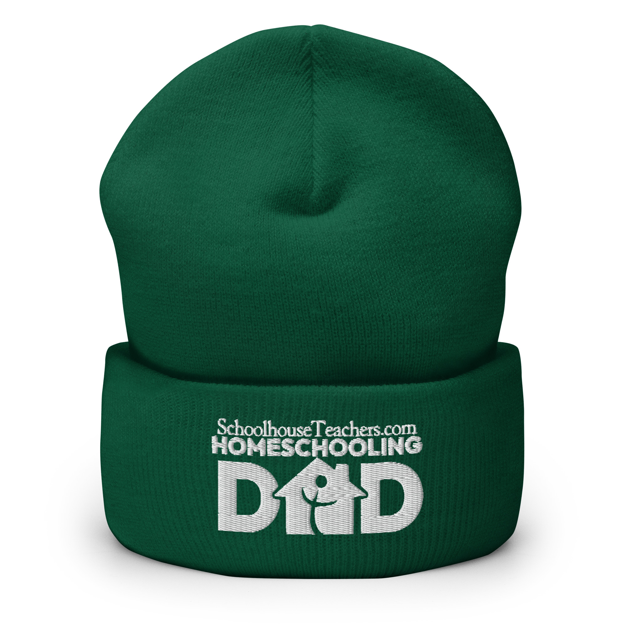 SchoolhouseTeachers.com DAD Beanie - Image 3