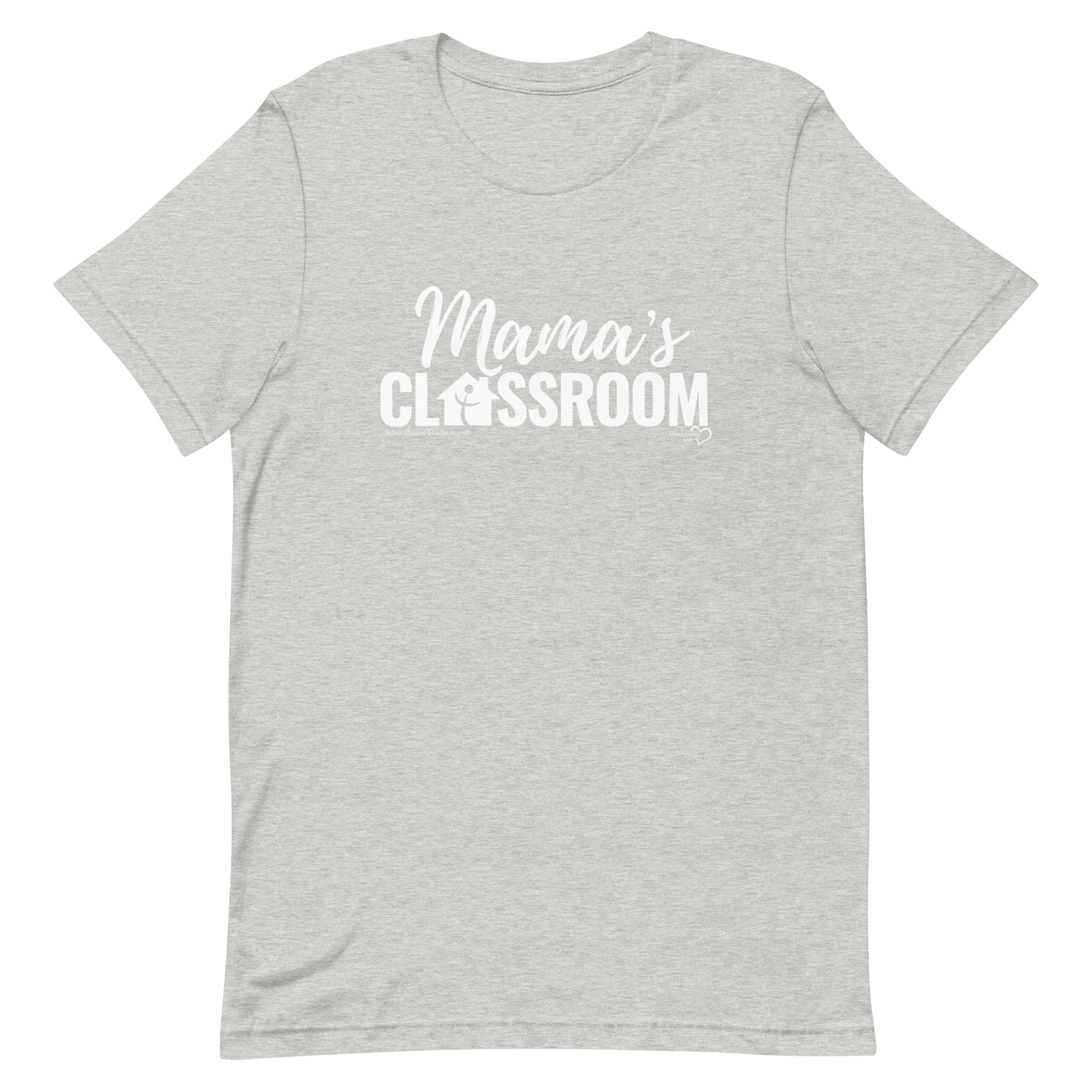Mama's Classroom T-shirt (white logo) - Image 8