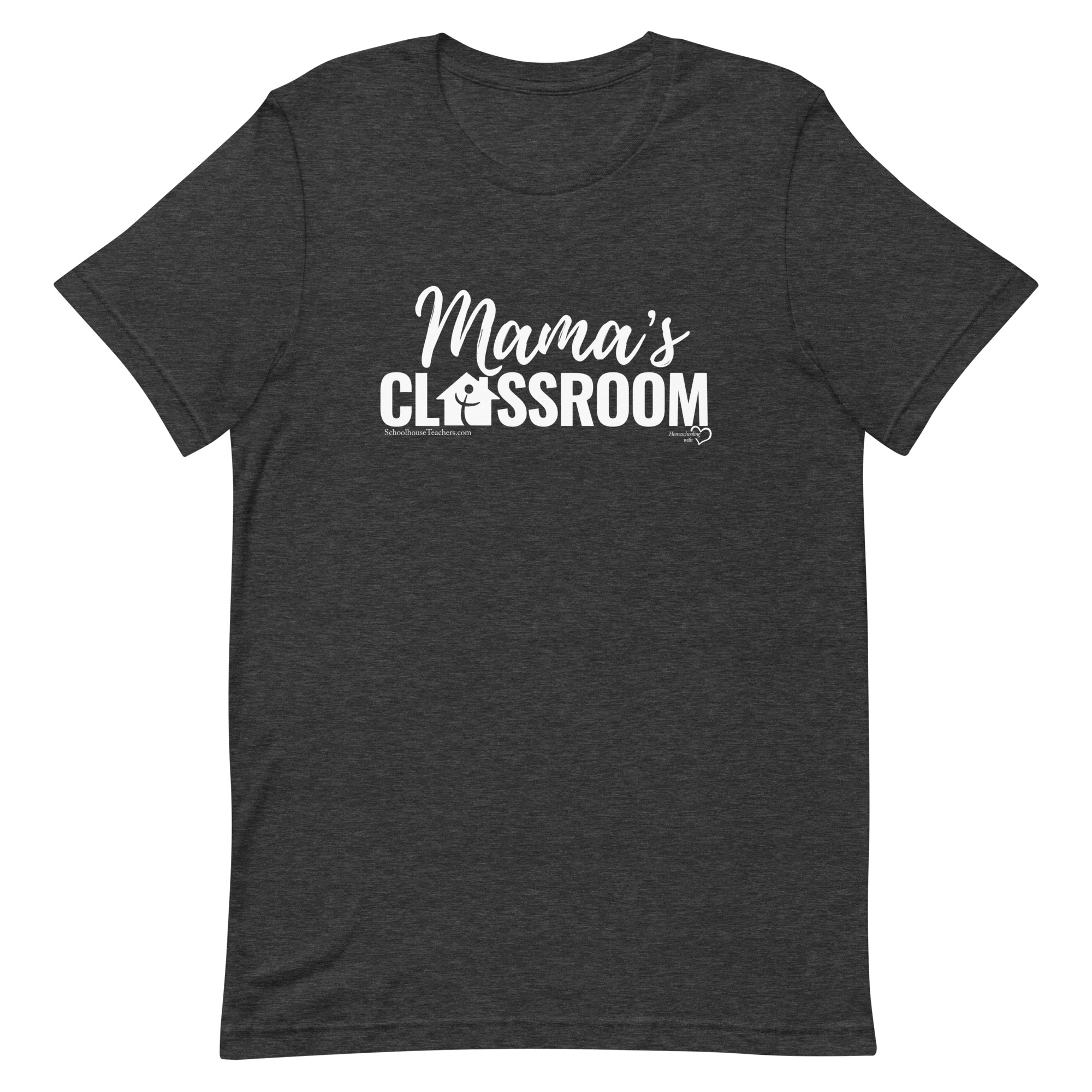 Mama's Classroom T-shirt (white logo) - Image 3