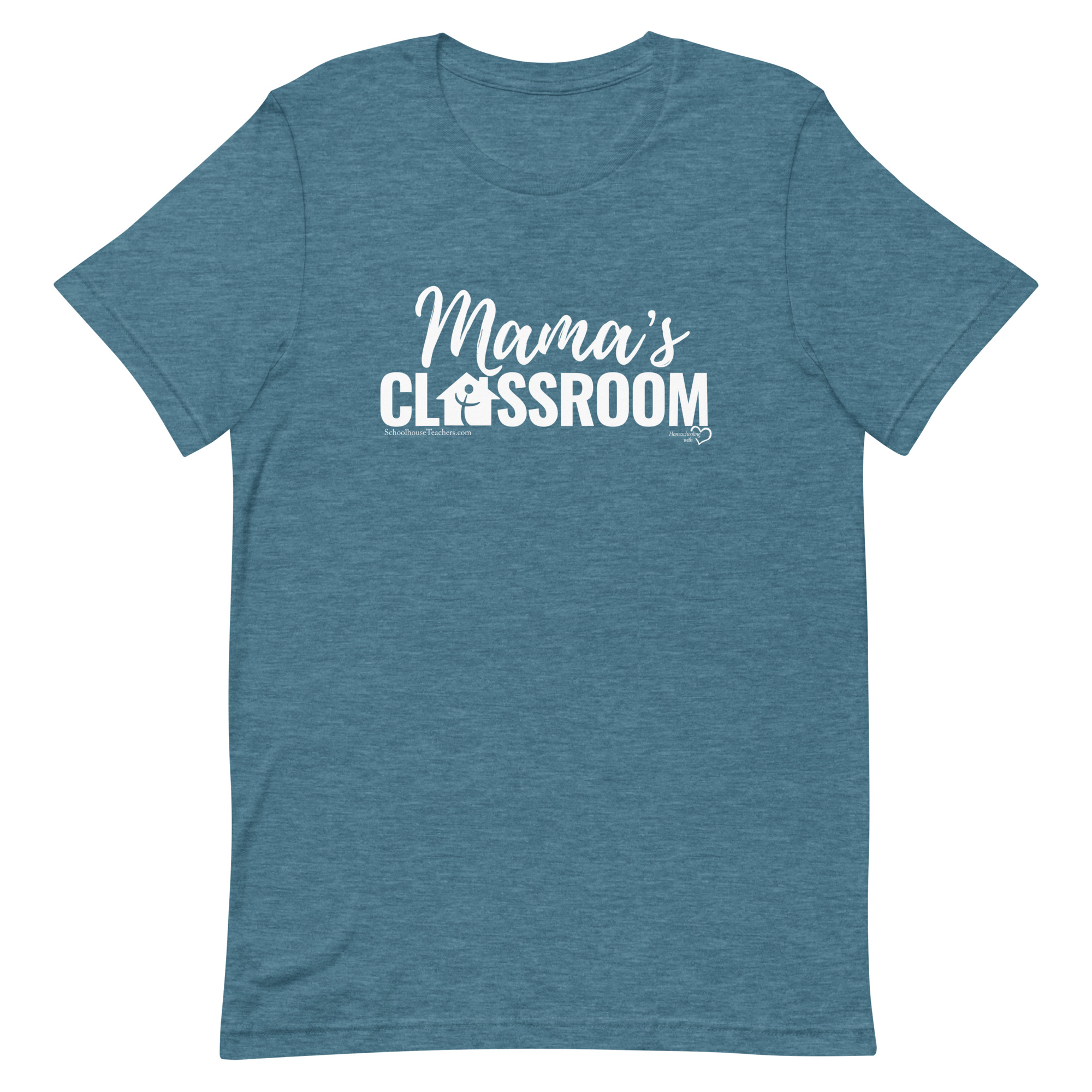 Mama's Classroom T-shirt (white logo) - Image 4