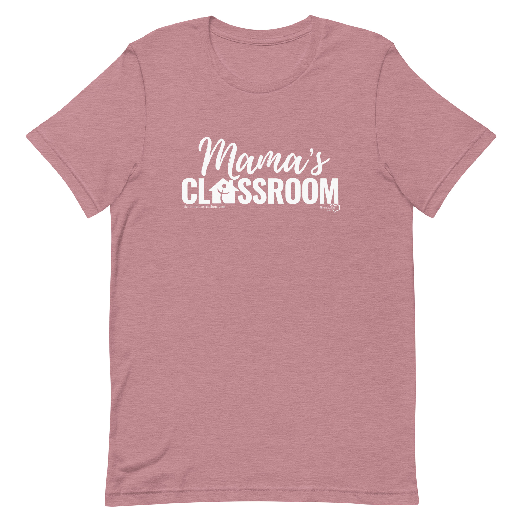 Mama's Classroom T-shirt (white logo) - Image 7