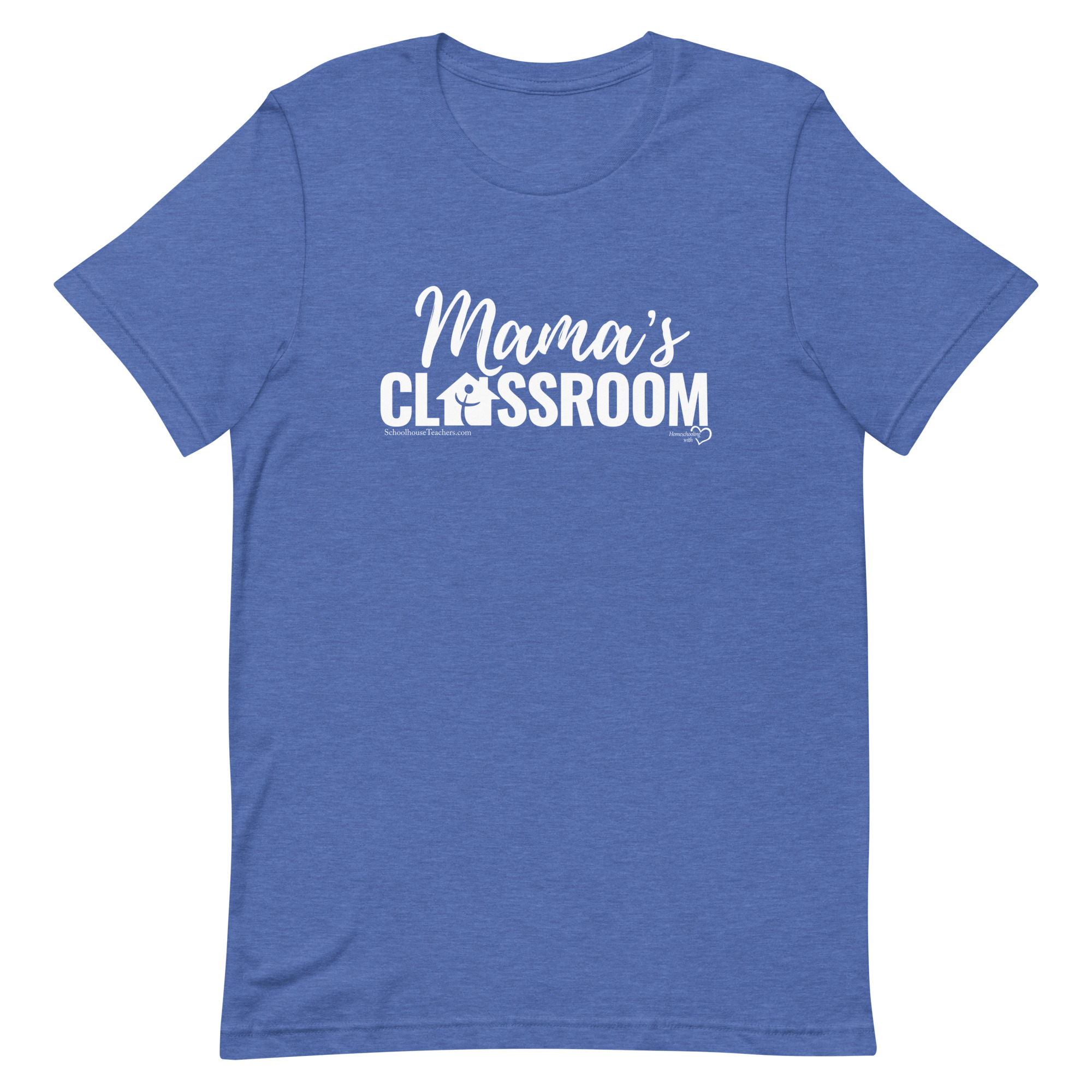 Mama's Classroom T-shirt (white logo) - Image 5