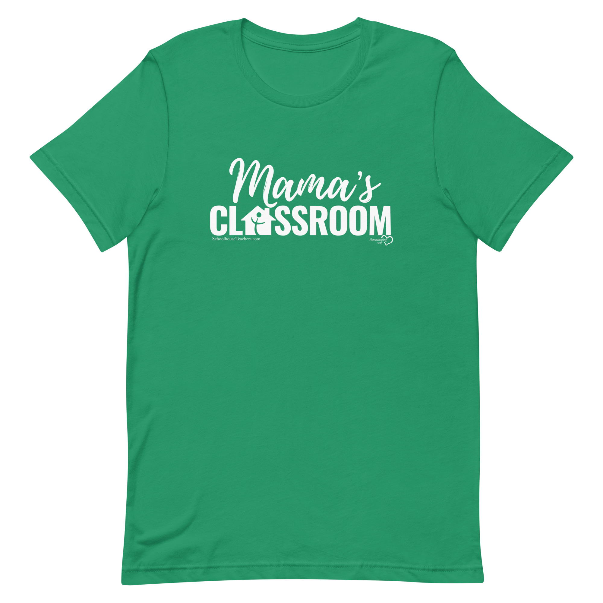 Mama's Classroom T-shirt (white logo) - Image 6