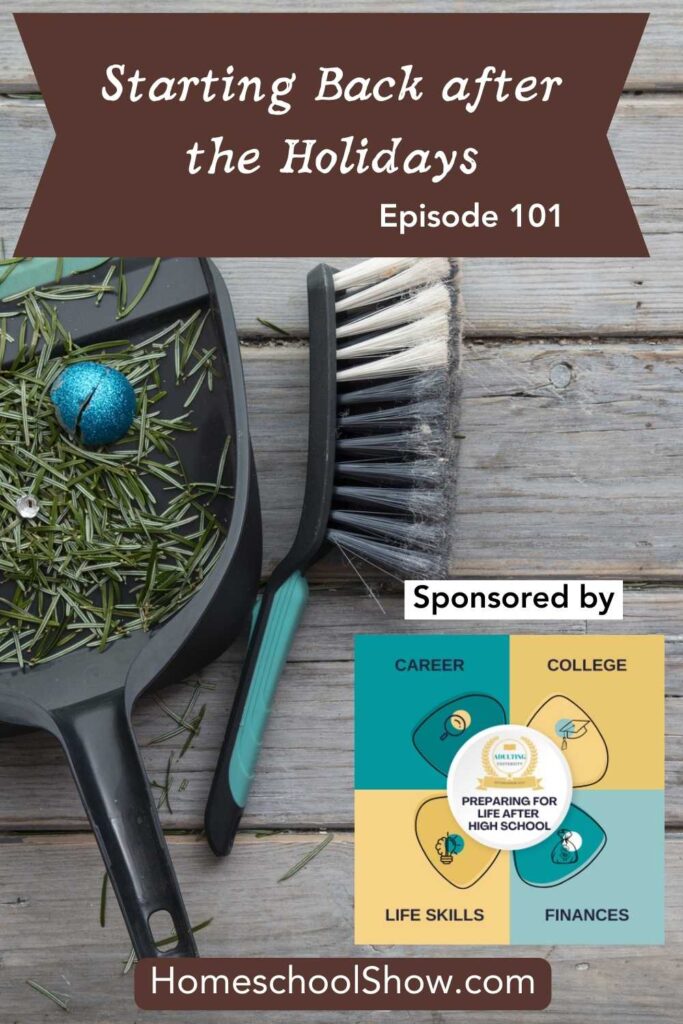 Episode 101: Starting Back after the Holidays