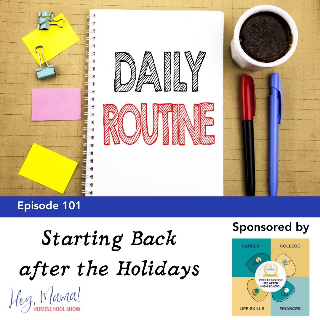 Episode 101: Starting Back after the Holidays