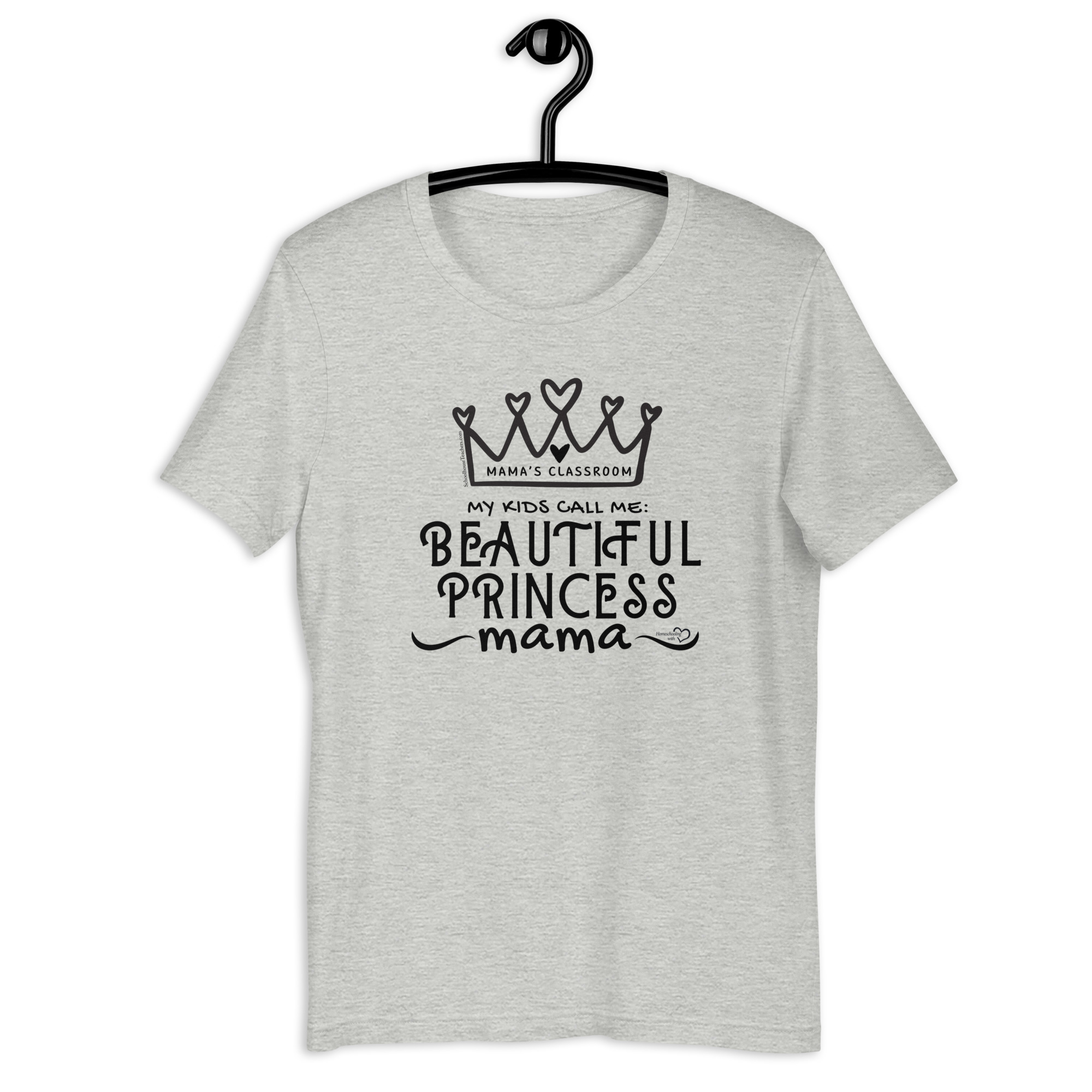Beautiful Princess t-shirt (black logo) - Image 5