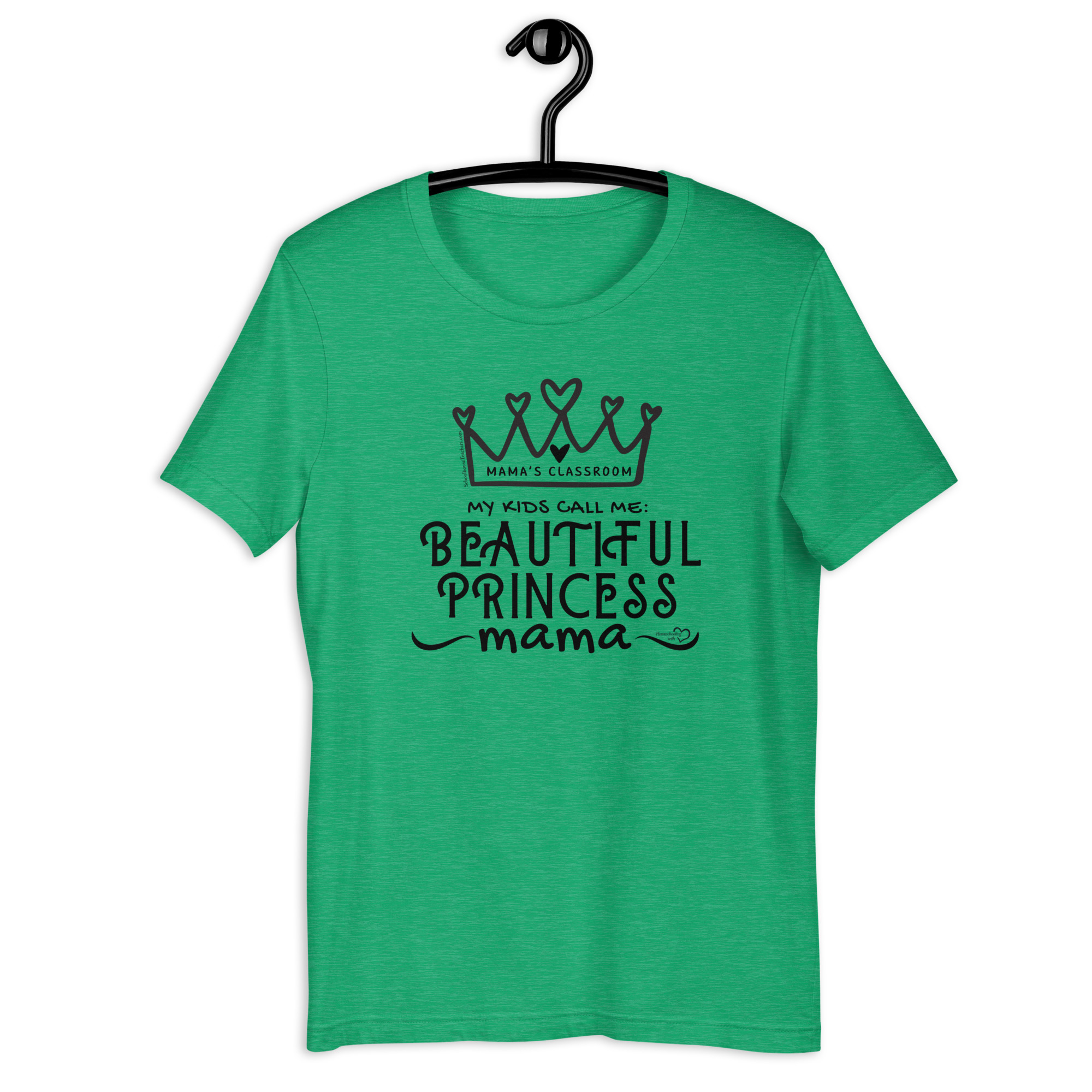 Beautiful Princess t-shirt (black logo) - Image 3