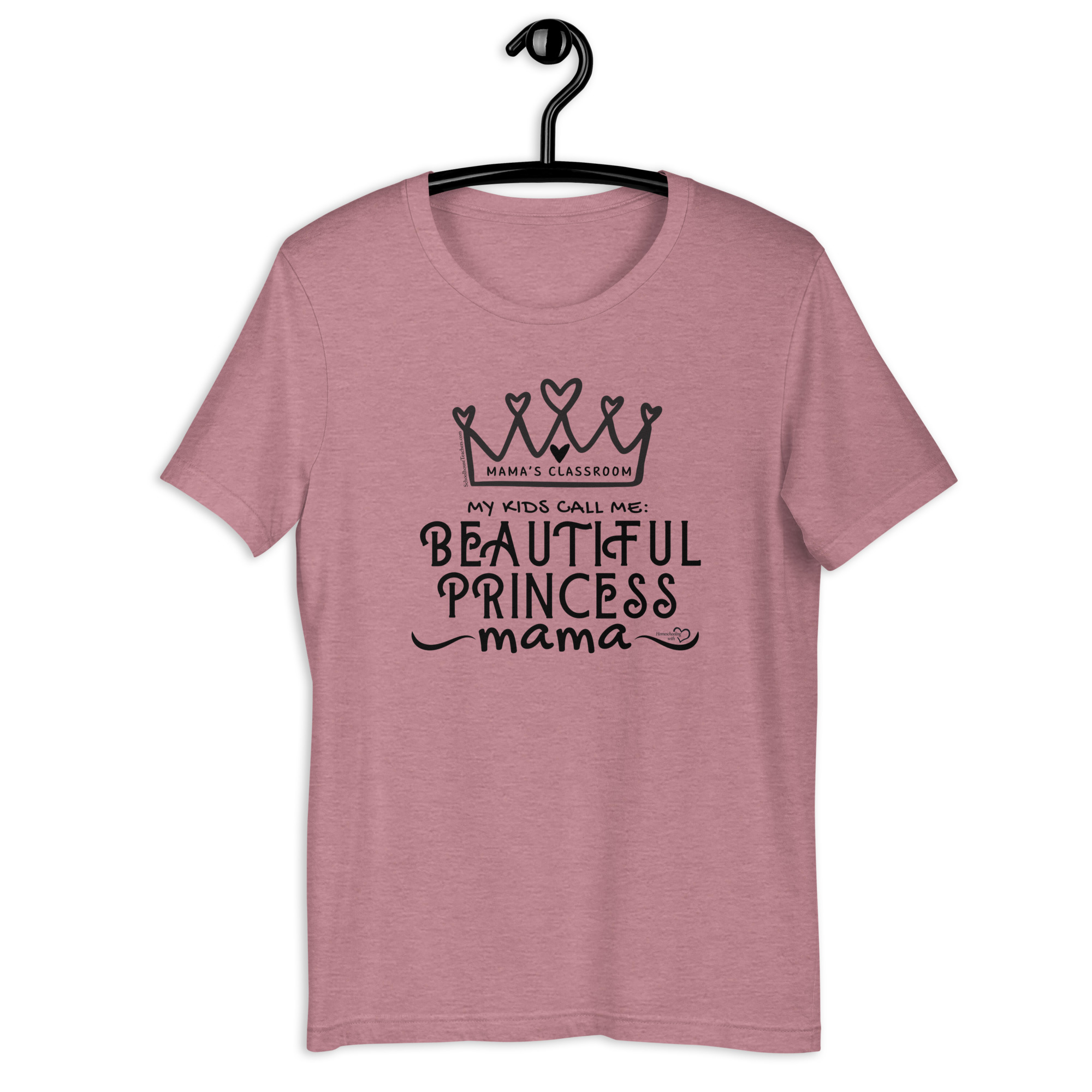 Beautiful Princess t-shirt (black logo) - Image 4