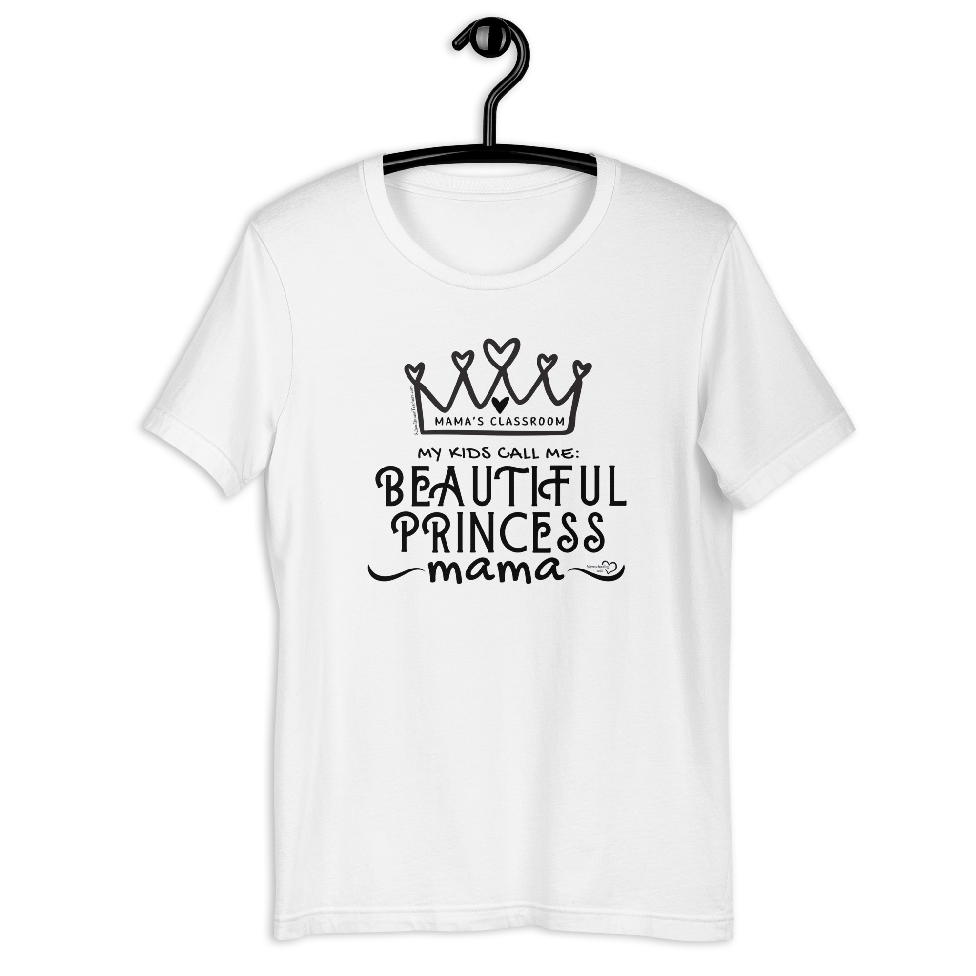 Beautiful Princess t-shirt (black logo) - Image 6