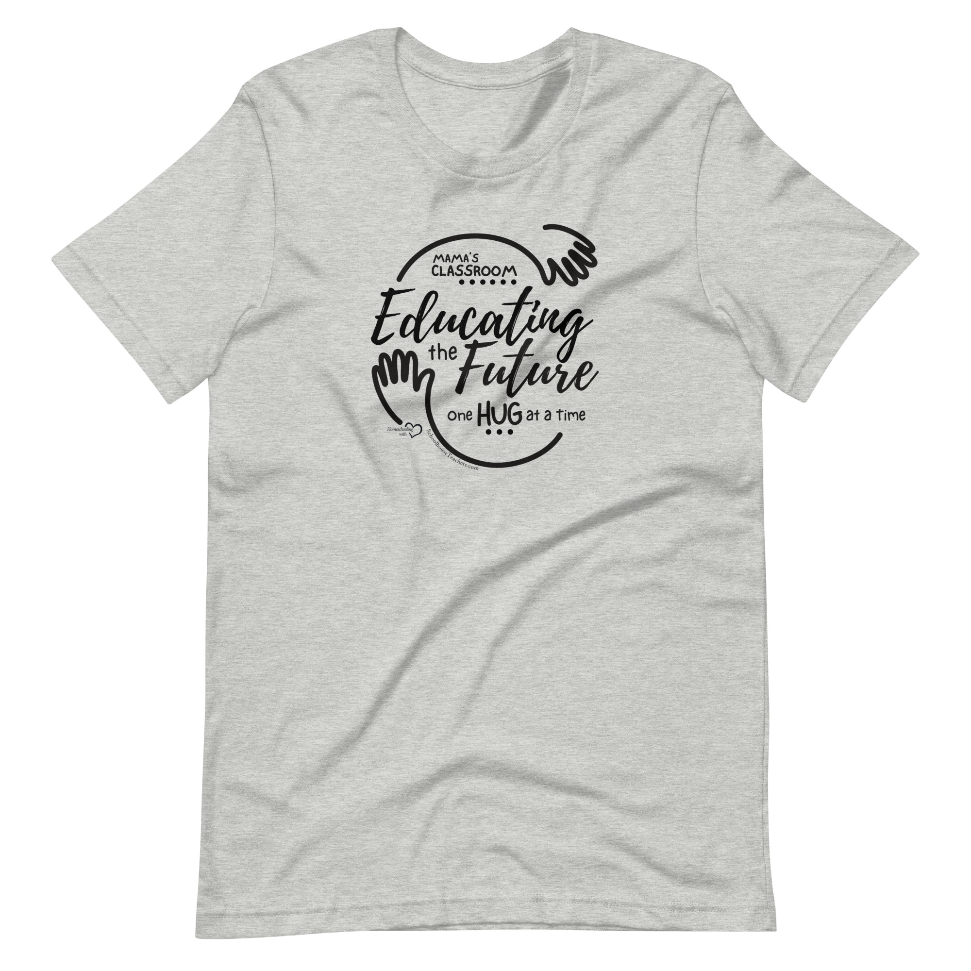Educating the Future t-shirt (black logo) - Image 5