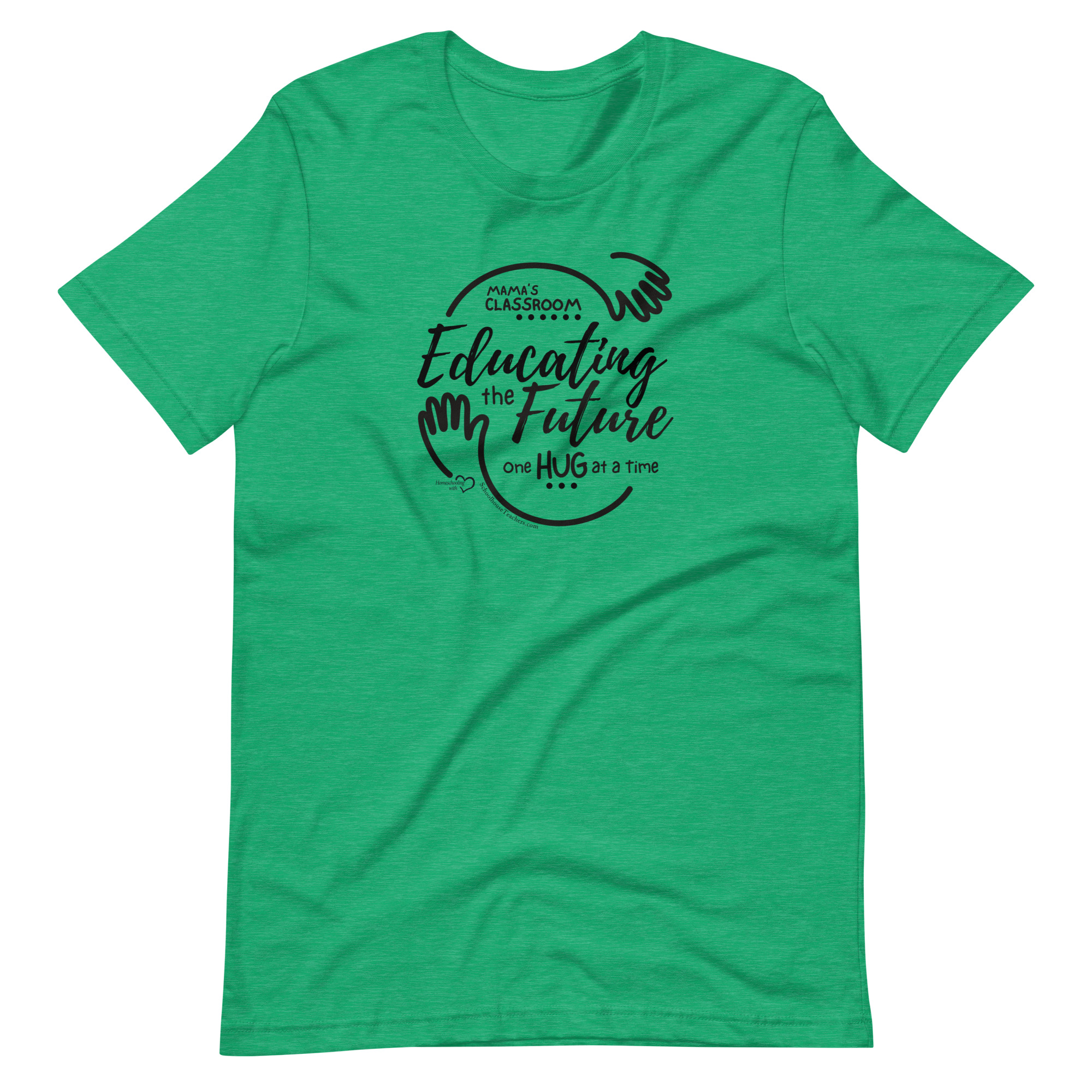 Educating the Future t-shirt (black logo) - Image 3