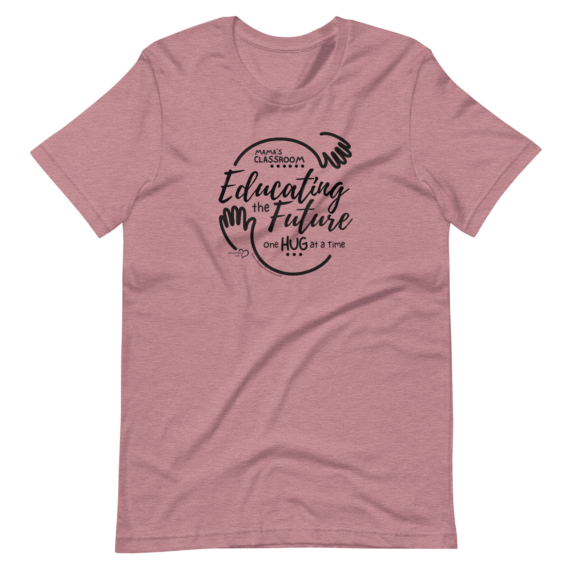 Educating the Future t-shirt (black logo) - Image 4