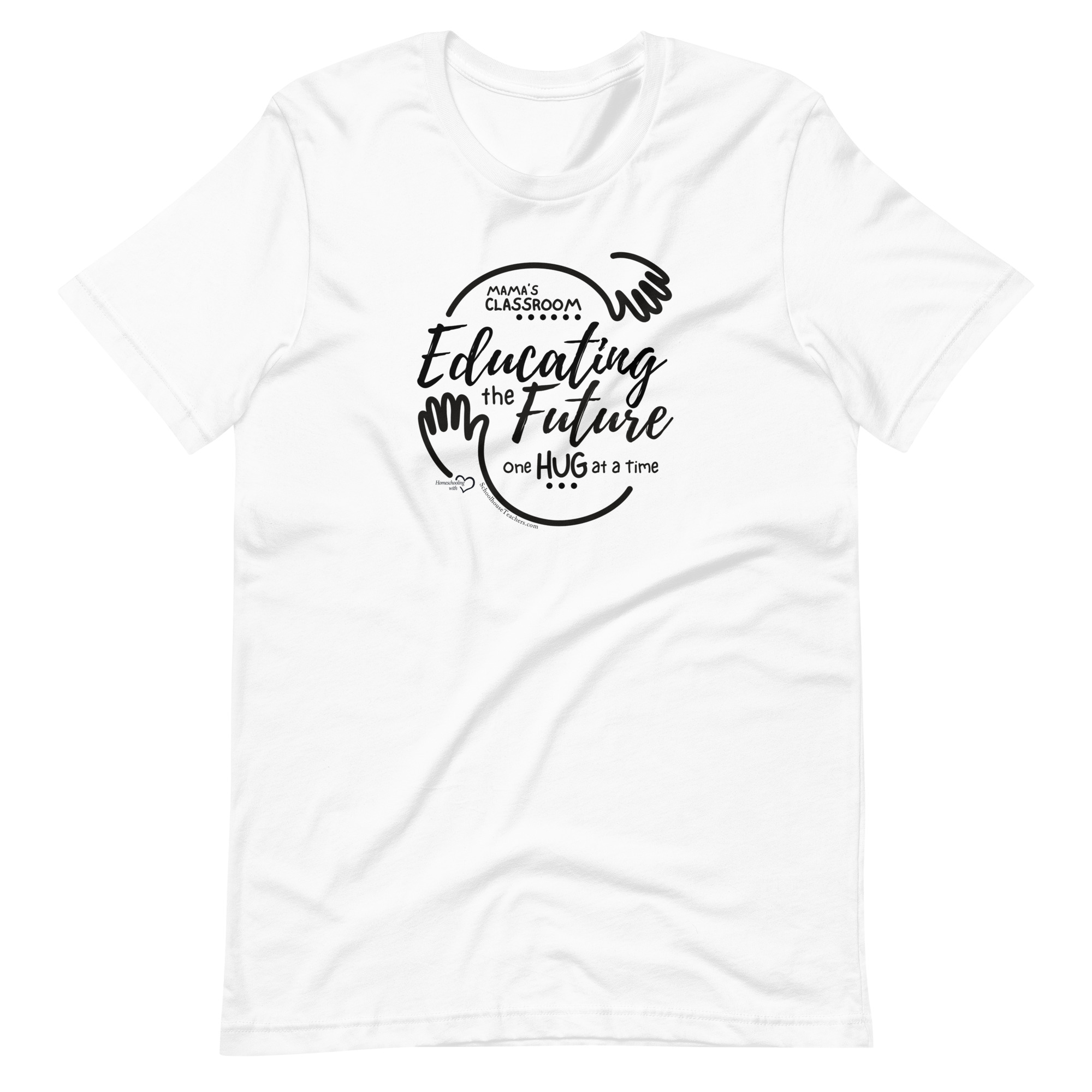 Educating the Future t-shirt (black logo) - Image 6