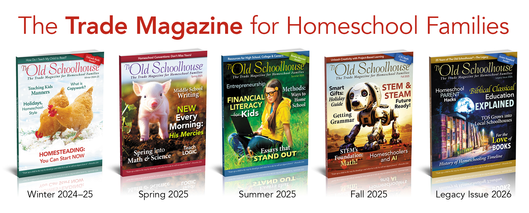 2025-26 Five covers The Trade Magazine slide