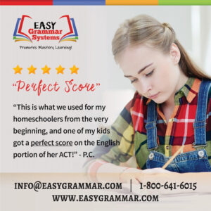 Curriculum sponsor logo – Easy Grammar Systems