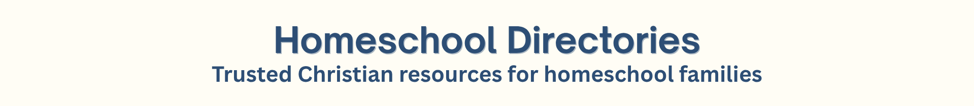 Homeschool Directories
