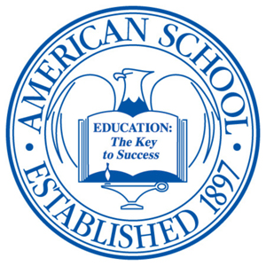 Curriculum sponsor logo – American School