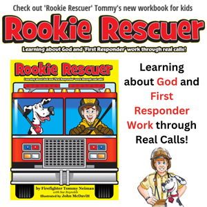 Curriculum sponsor logo – Rookie Rescuer