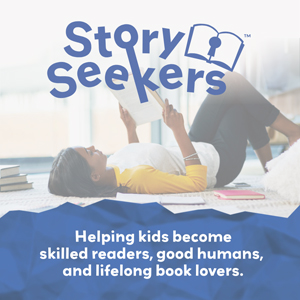 Curriculum sponsor logo – Story Seekers