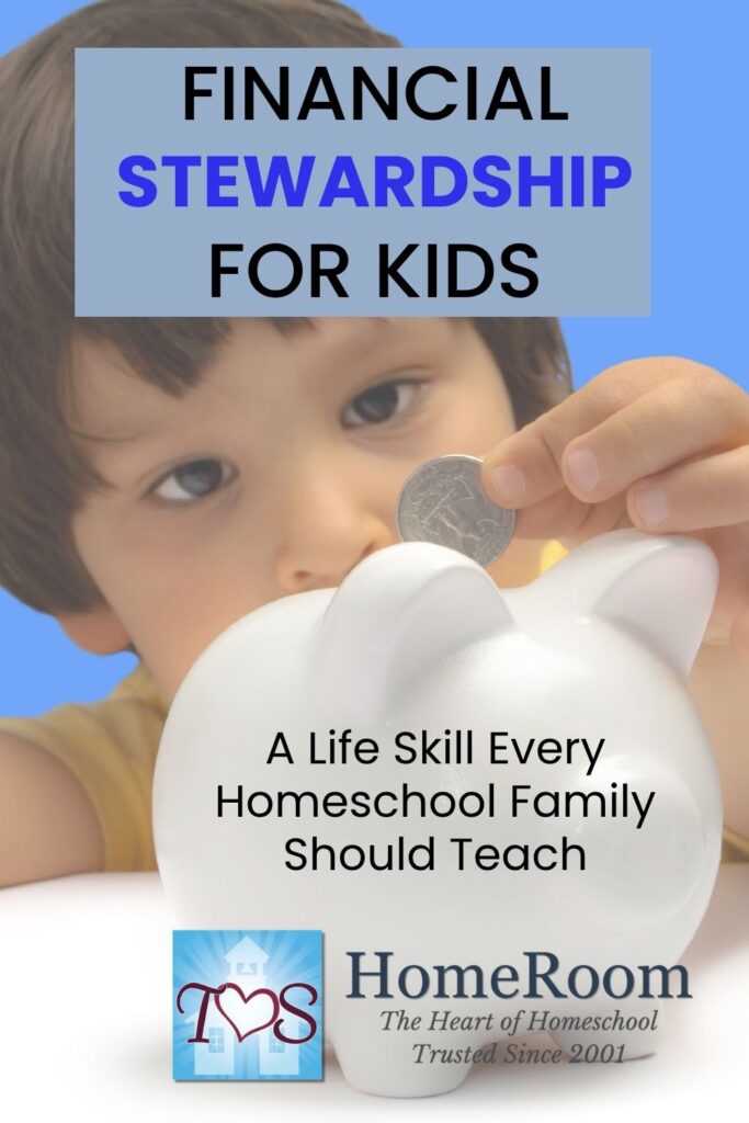 Teach financial stewardship for kids through budgeting, saving, giving, and Biblical money-management skills for lifelong success.