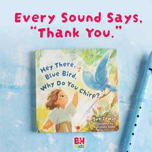 Curriculum sponsor logo – Hey There Blue Bird, Why Do You Chirp?