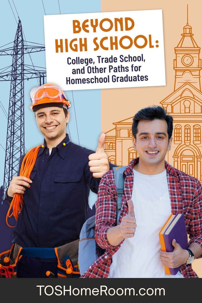 Explore homeschool high school after graduation options, including college, trade school, gap years, careers, and other paths for homeschool graduates.